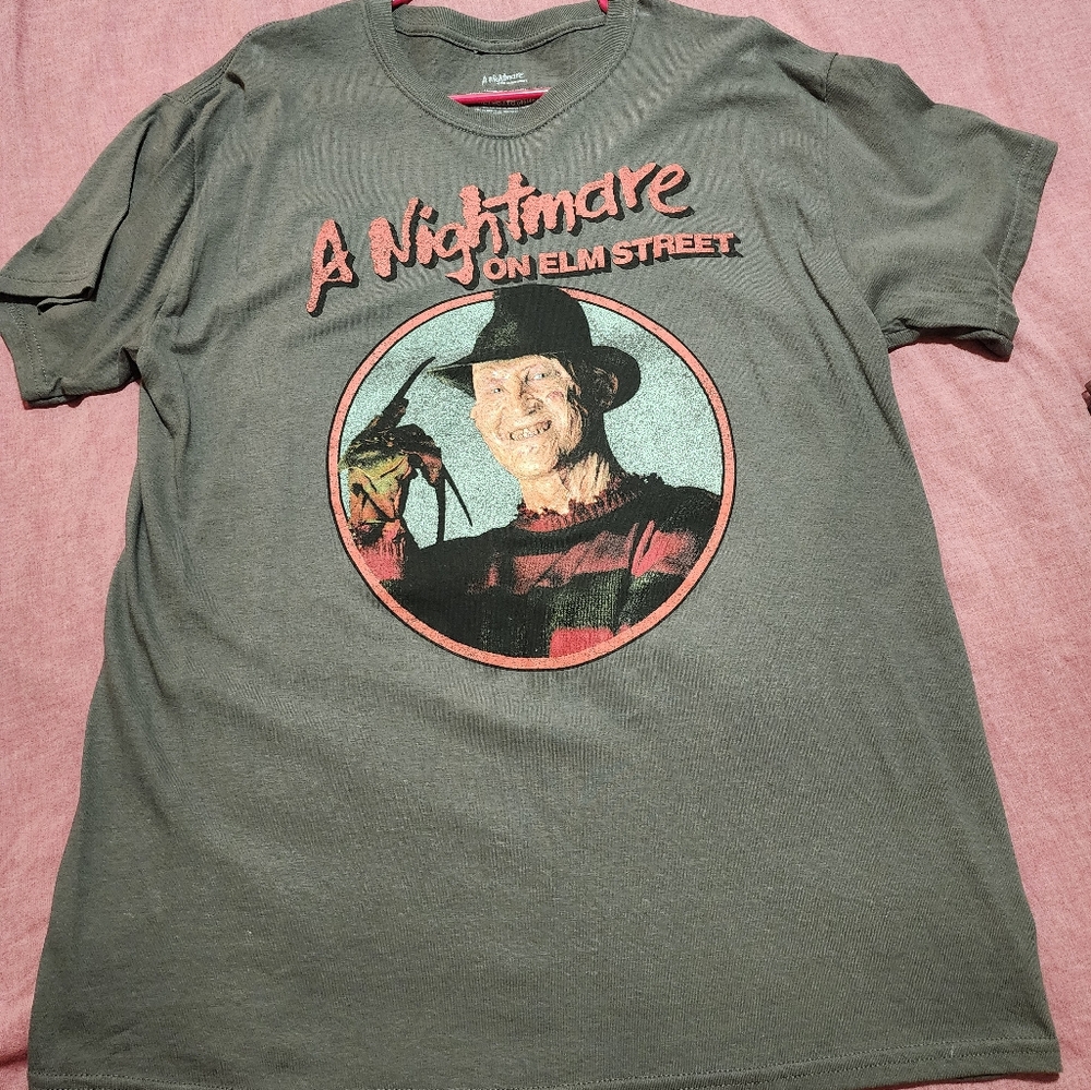 Nightmare on Elm Street shirt